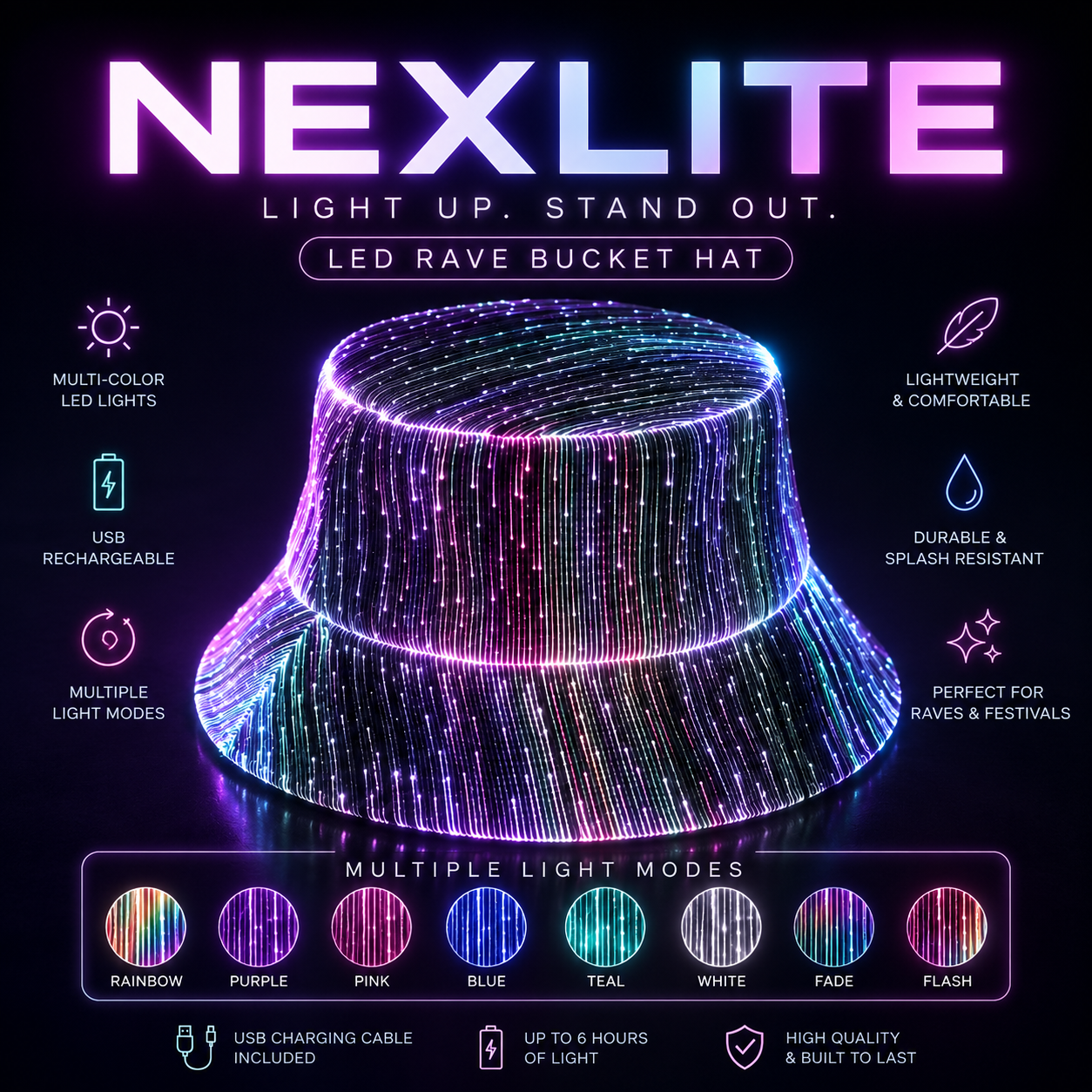 NEXLITE Headwear