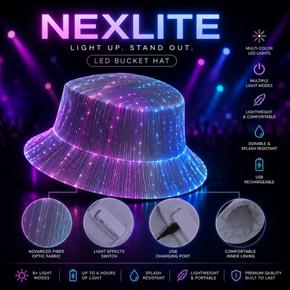 NEXLITE Headwear