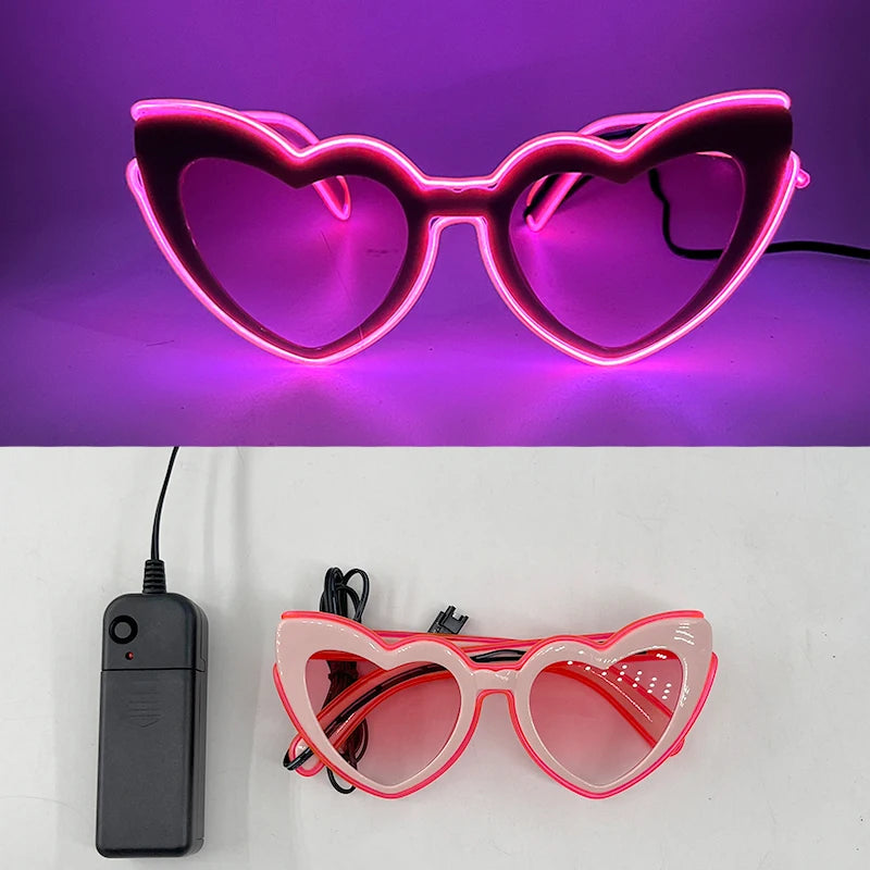 Rave Led Neon Sunglasses