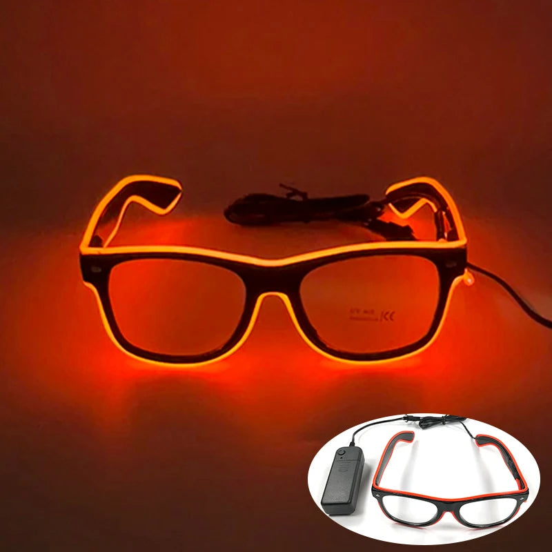 Rave Led Neon Sunglasses