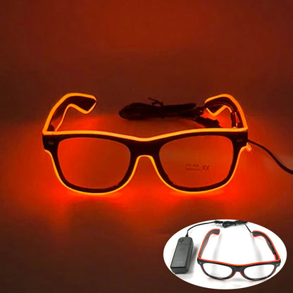 Rave Led Neon Sunglasses