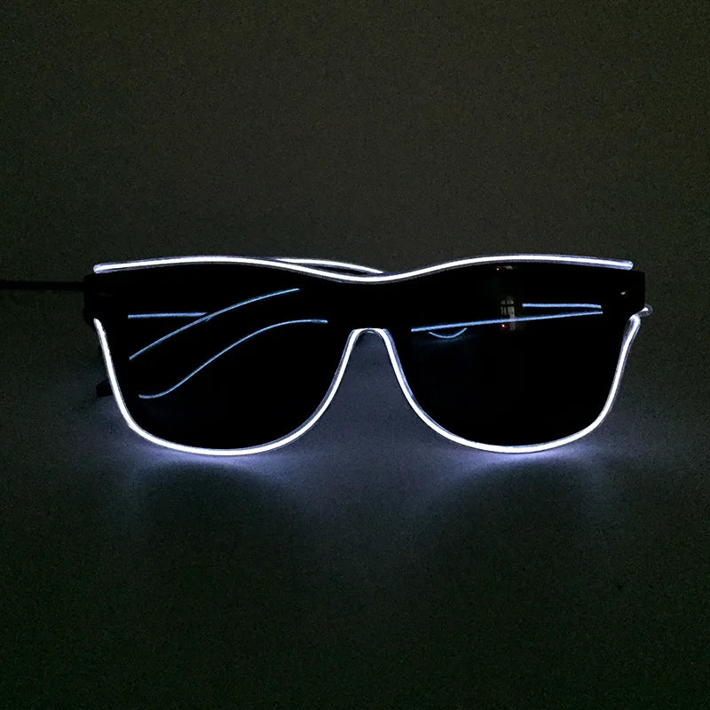 Rave Led Neon Sunglasses