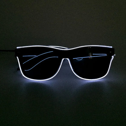 Rave Led Neon Sunglasses