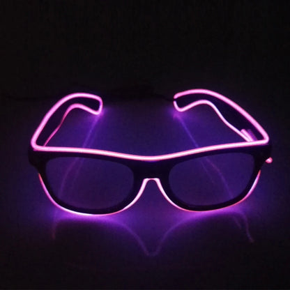 Rave Led Neon Sunglasses