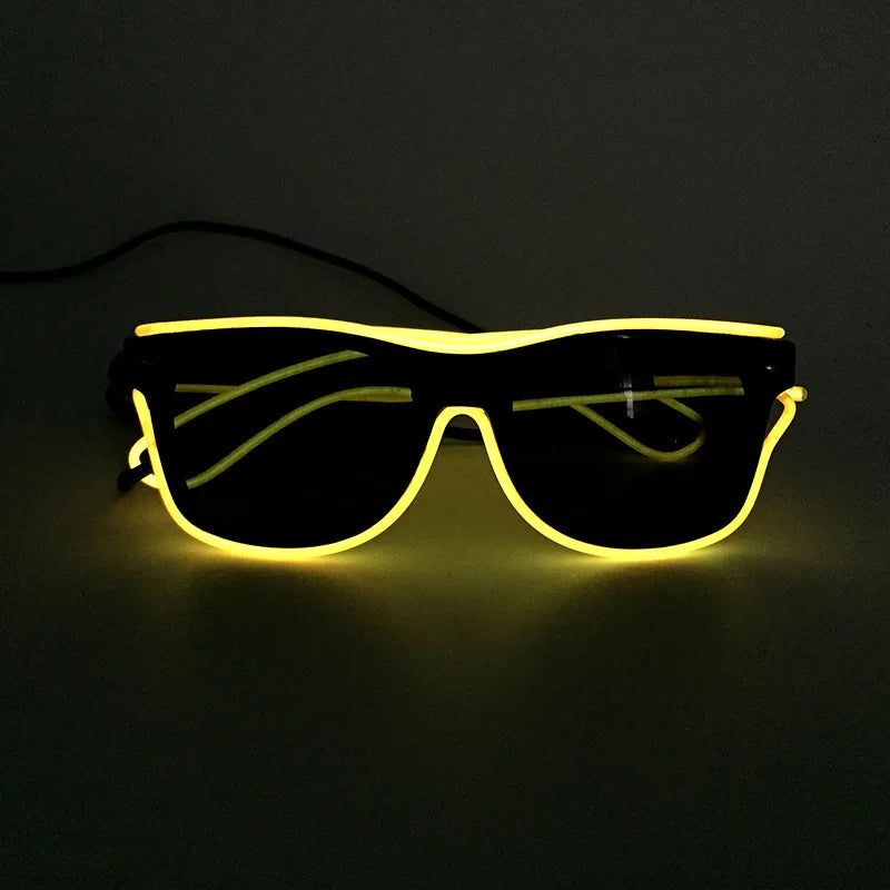 Rave Led Neon Sunglasses