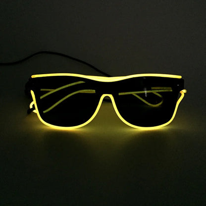 Rave Led Neon Sunglasses