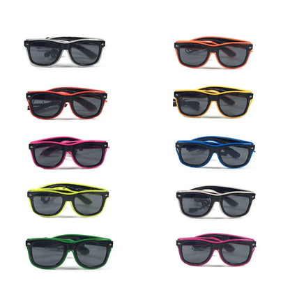 Rave Led Neon Sunglasses