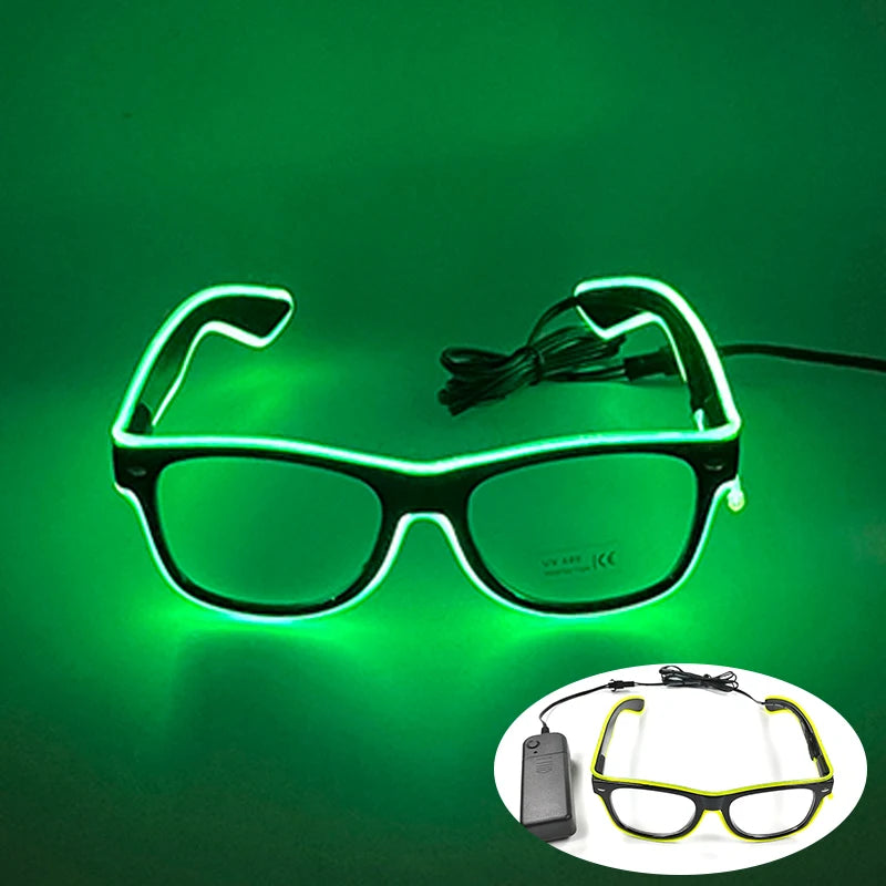 Rave Led Neon Sunglasses