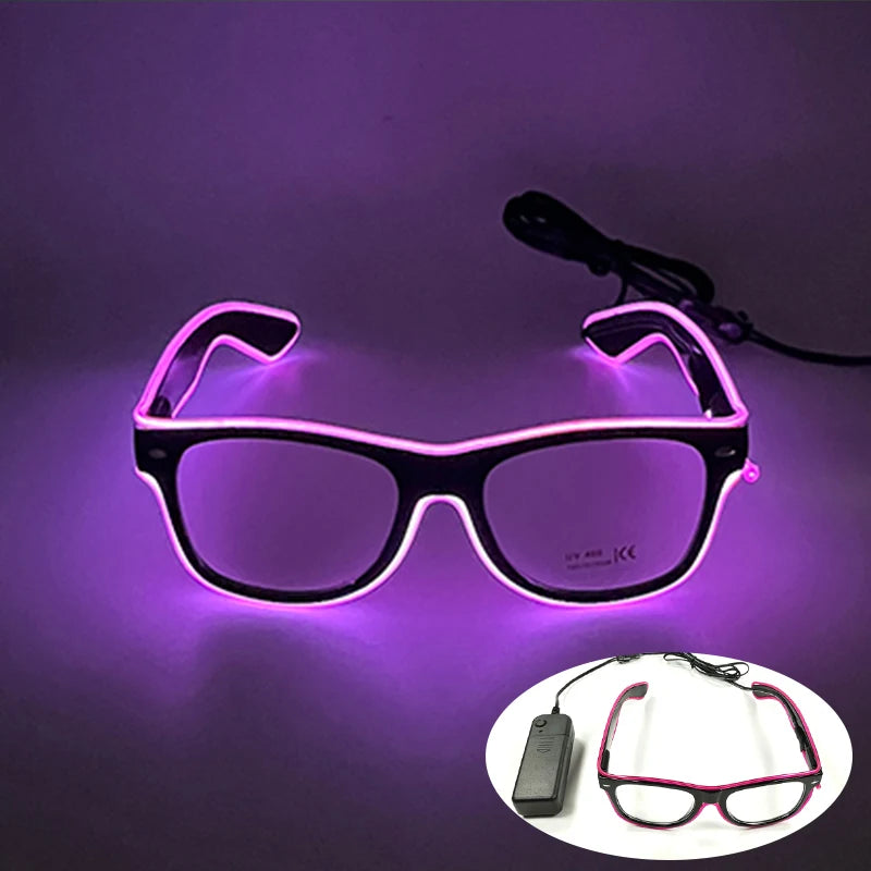 Rave Led Neon Sunglasses