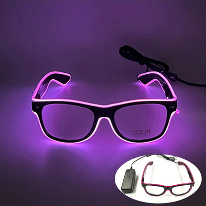 Rave Led Neon Sunglasses