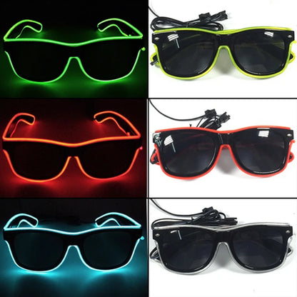 Rave Led Neon Sunglasses