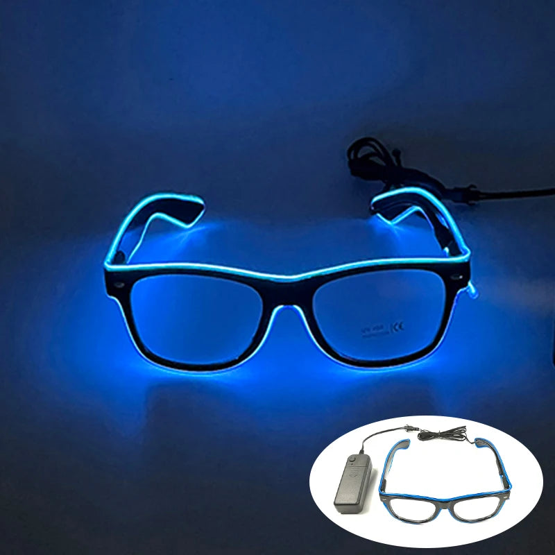 Rave Led Neon Sunglasses