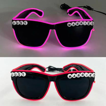 Rave Led Neon Sunglasses