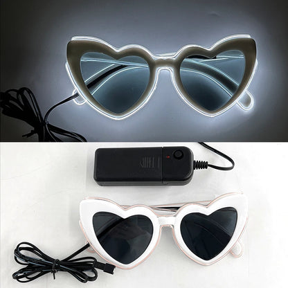 Rave Led Neon Sunglasses