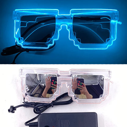 Rave Led Neon Sunglasses