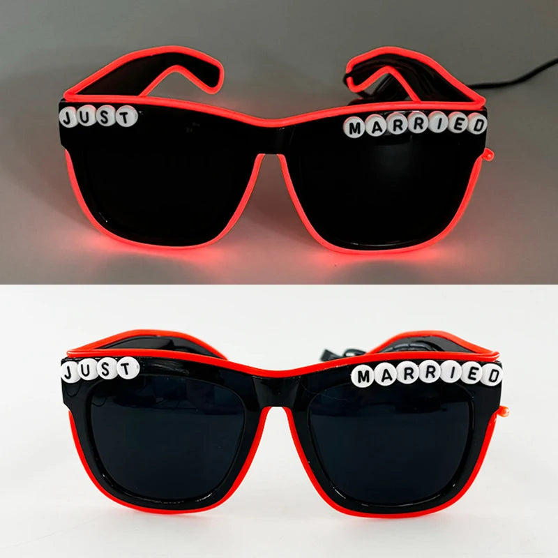 Rave Led Neon Sunglasses