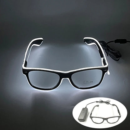 Rave Led Neon Sunglasses