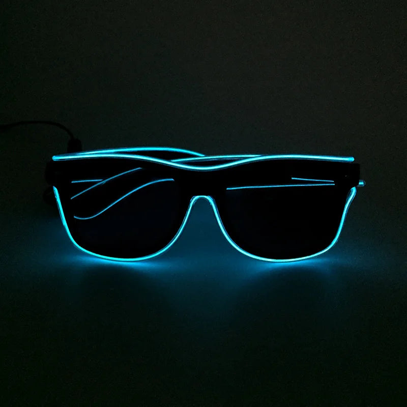 Rave Led Neon Sunglasses
