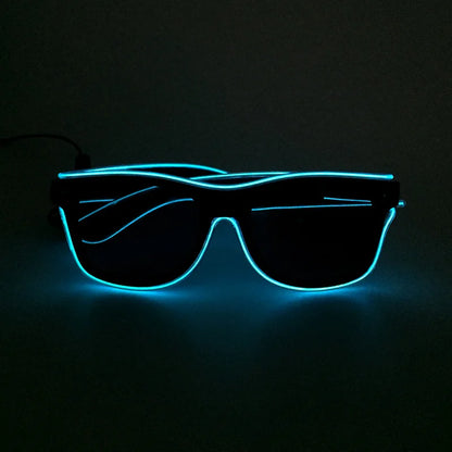 Rave Led Neon Sunglasses
