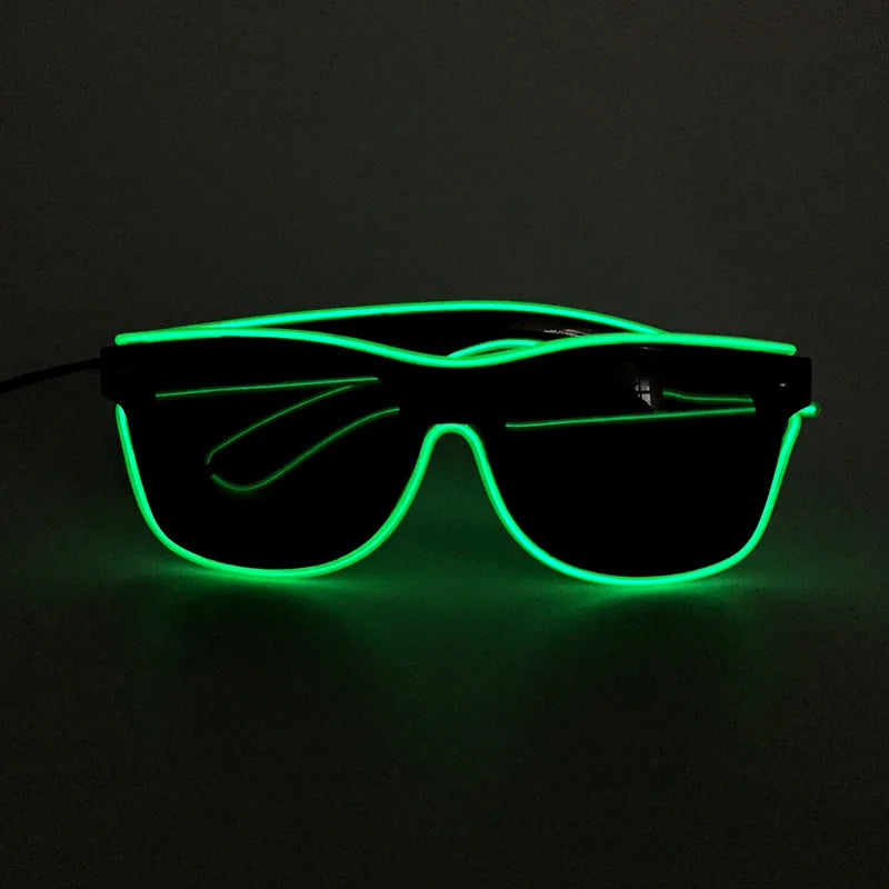 Rave Led Neon Sunglasses
