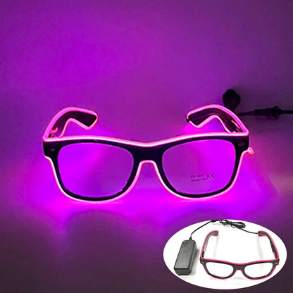 Rave Led Neon Sunglasses