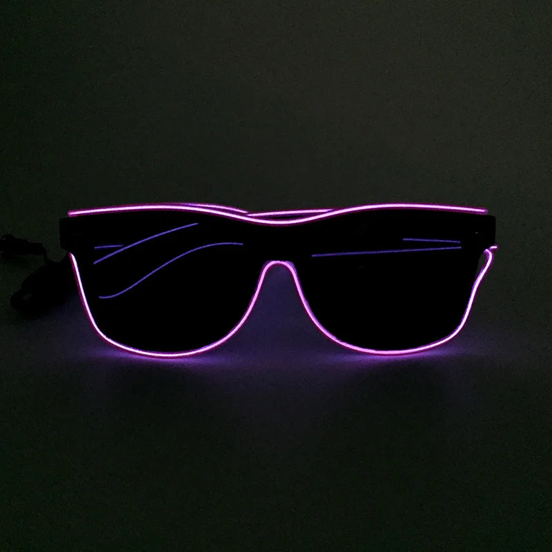 Rave Led Neon Sunglasses
