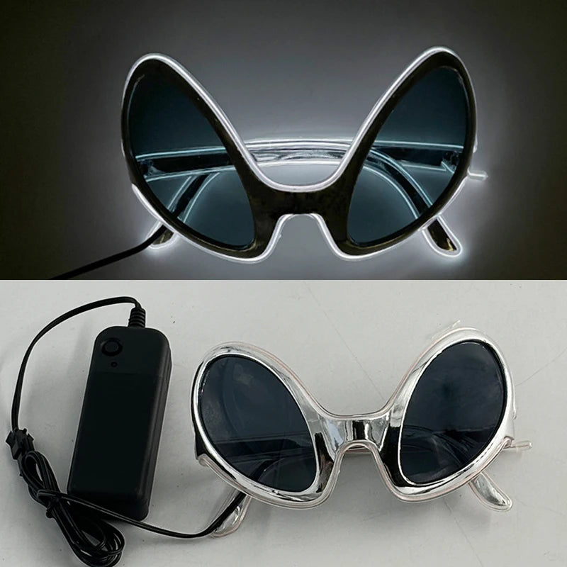 Rave Led Neon Sunglasses