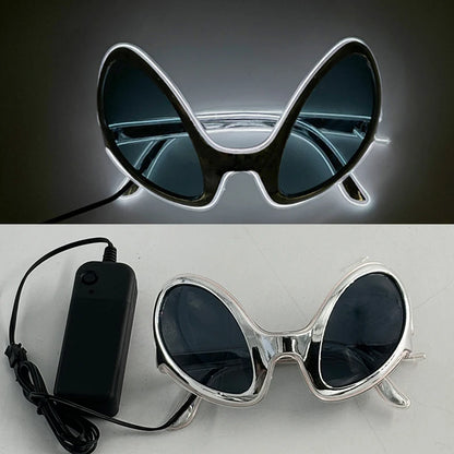 Rave Led Neon Sunglasses