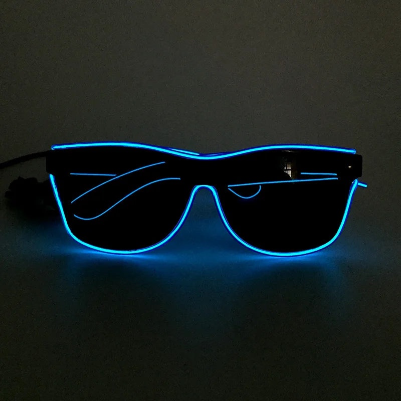 Rave Led Neon Sunglasses