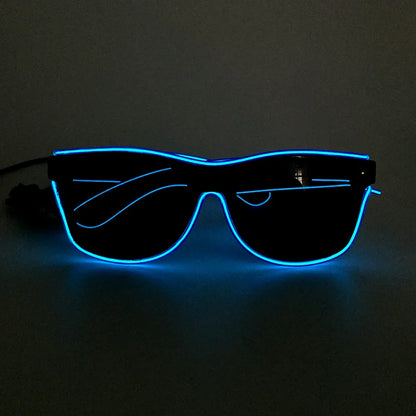 Rave Led Neon Sunglasses