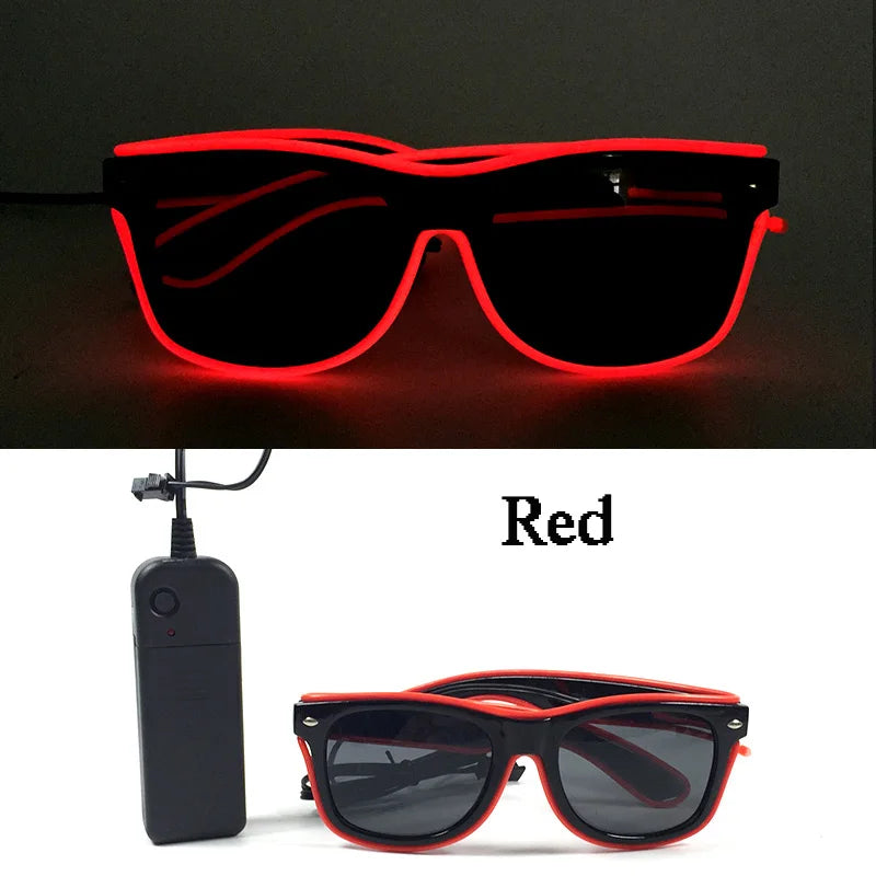 Rave Led Neon Sunglasses
