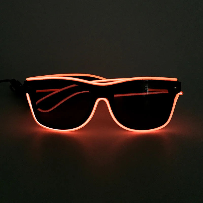 Rave Led Neon Sunglasses