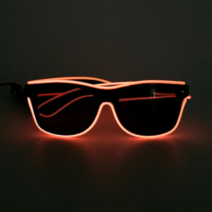 Rave Led Neon Sunglasses