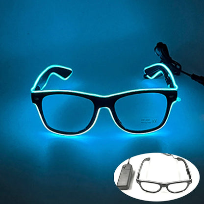 Rave Led Neon Sunglasses
