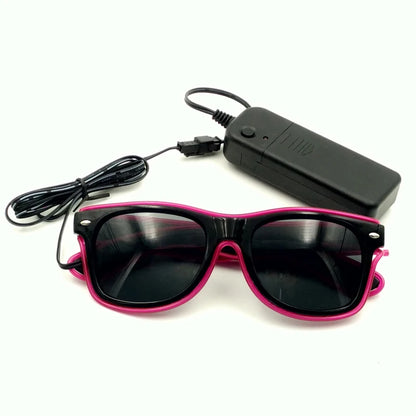 Rave Led Neon Sunglasses