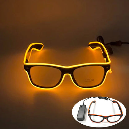 Rave Led Neon Sunglasses