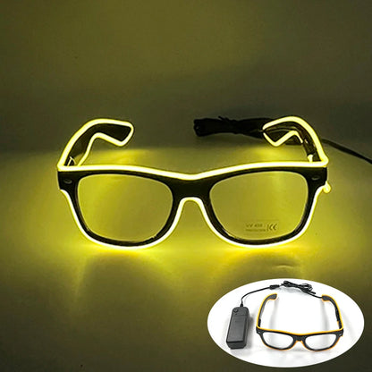 Rave Led Neon Sunglasses