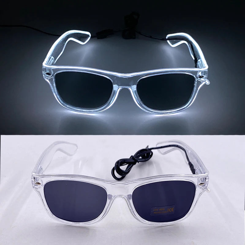 Rave Led Neon Sunglasses
