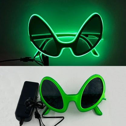 Rave Led Neon Sunglasses