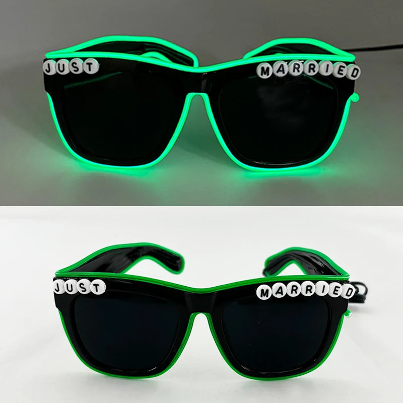 Rave Led Neon Sunglasses