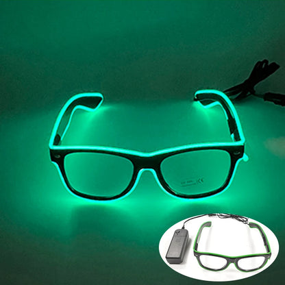 Rave Led Neon Sunglasses