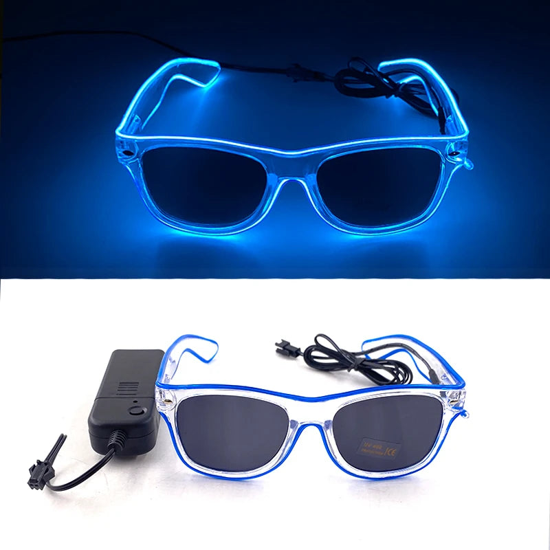 Rave Led Neon Sunglasses