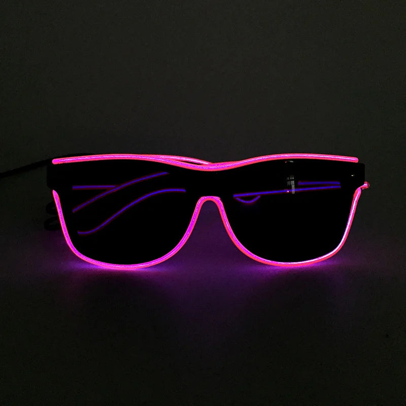 Rave Led Neon Sunglasses