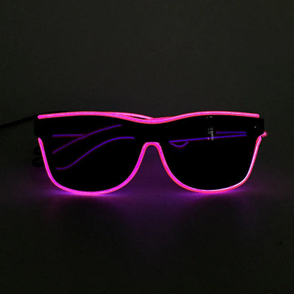 Rave Led Neon Sunglasses