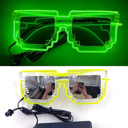 Rave Led Neon Sunglasses
