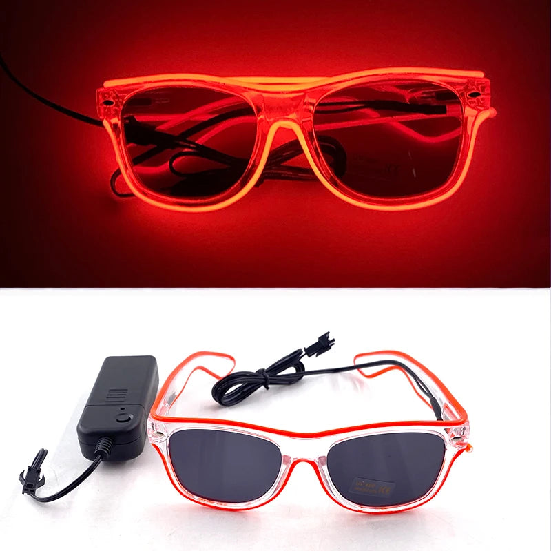 Rave Led Neon Sunglasses