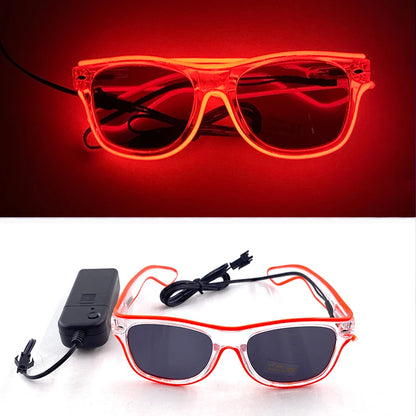 Rave Led Neon Sunglasses