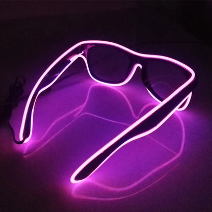 Rave Led Neon Sunglasses