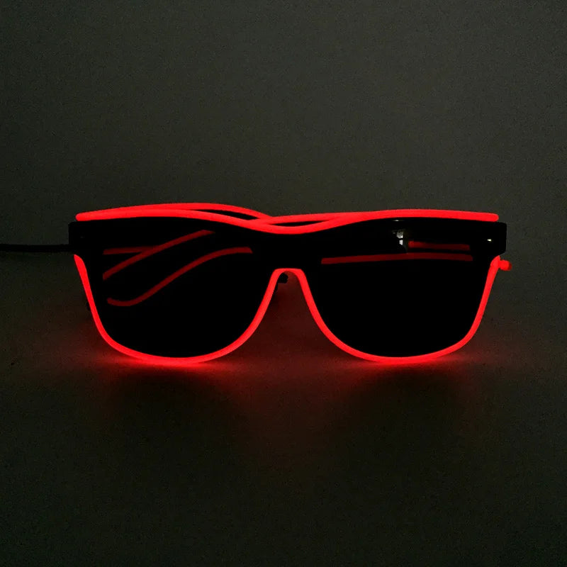 Rave Led Neon Sunglasses
