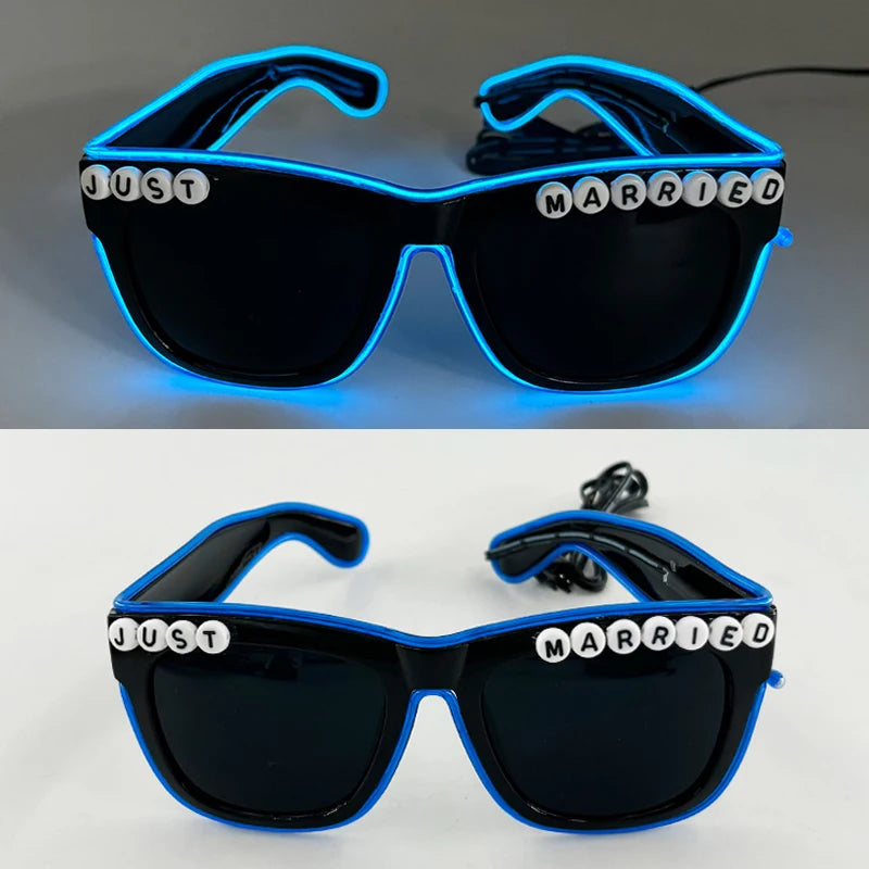 Rave Led Neon Sunglasses